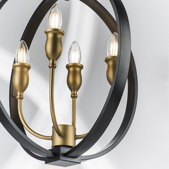 Люстра подвесная Lightstar 731247 Cero под лампы 4xE14 160W