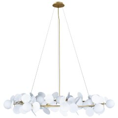 10008/1300 white Подвесная люстра LOFT IT Matisse