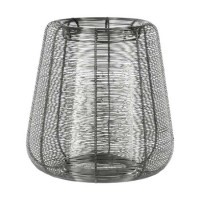 427159 HAGONY B290 Подсвечник сталь стекло серебристый