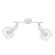Спот настенный Arte Lamp A6141AP-2WH SOSPIRO под лампы 2xE14 40W