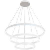 Люстра подвесная Maytoni MOD058PL-L100W4K Rim светодиодная 3xLED 115W