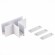 ST Luce ST015.522.22H T-образный белый соединитель для накладных и подвесных шинопроводов серии Skyline 220