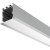 Алюминиевый профиль встраиваемый 50x35 ALM-5035-S-2M