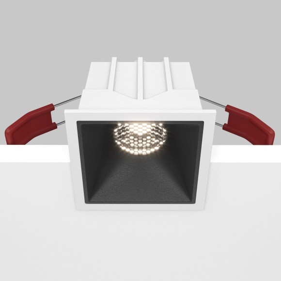 Встраиваемый светильник Maytoni DL043-01-10W4K-D-SQ-WB Alfa LED светодиодный LED 10W