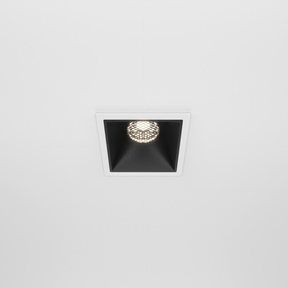 Встраиваемый светильник Maytoni DL043-01-10W4K-D-SQ-WB Alfa LED светодиодный LED 10W