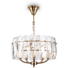 Люстра подвесная Maytoni MOD122PL-05BS Suite под лампы 5xE14 40W