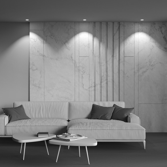 Встраиваемый светильник Maytoni DL043-01-15W4K-RD-WB Alfa LED светодиодный LED 15W