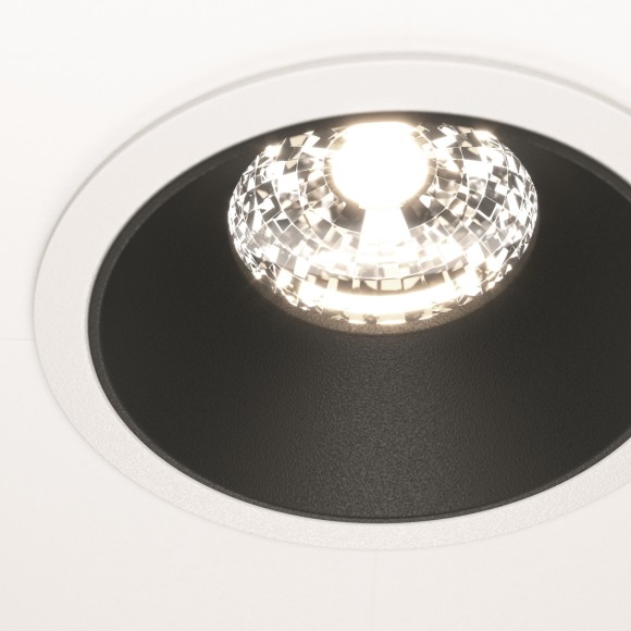 Встраиваемый светильник Maytoni DL043-01-15W4K-RD-WB Alfa LED светодиодный LED 15W