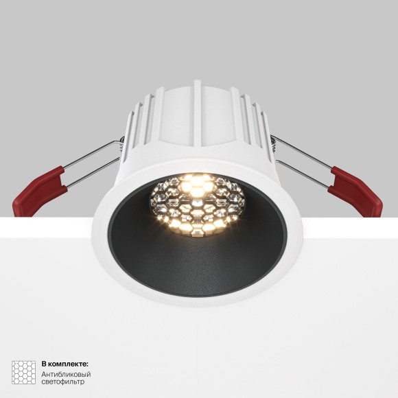 Встраиваемый светильник Maytoni DL043-01-15W4K-RD-WB Alfa LED светодиодный LED 15W