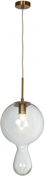 Подвесной светильник с 1 плафоном Lussole LSP-8497 Lowndes IP21 под лампу 1xE27 40W