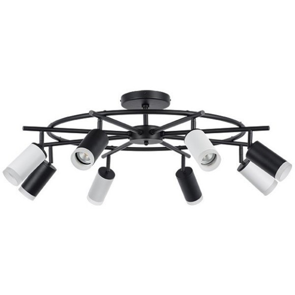 Люстра на штанге Lightstar LR7183743640 Rullo под лампы 8xGU10 400W