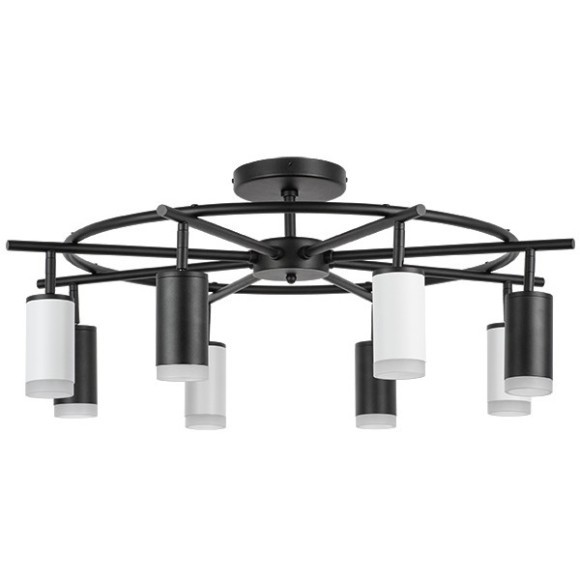 Люстра на штанге Lightstar LR7183743640 Rullo под лампы 8xGU10 400W