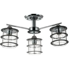 Люстра потолочная Lumion 3504/3C ROTONDUM под лампы 3xE27 3*60W