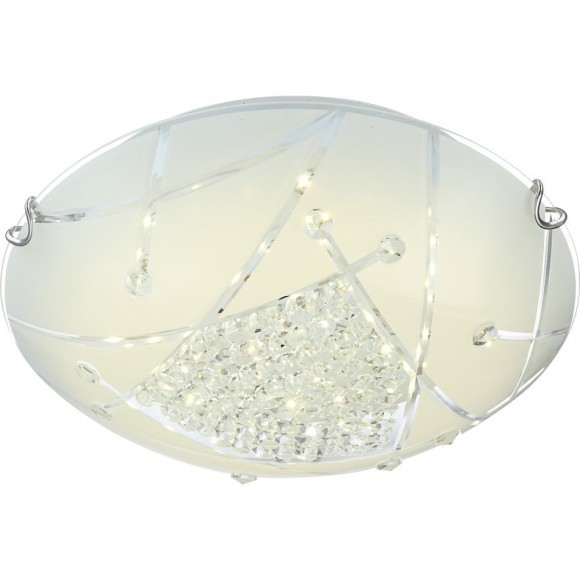 Настенно-потолочный светильник Globo 40417-18 Sabbia светодиодный LED 18W