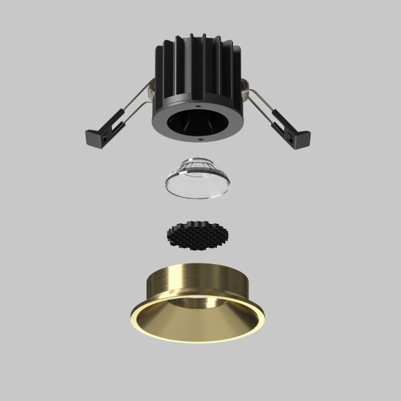 Встраиваемый светильник Technical DL058-7W3K-BS Встраиваемый светильник Technical DL058-7W3K-BS
