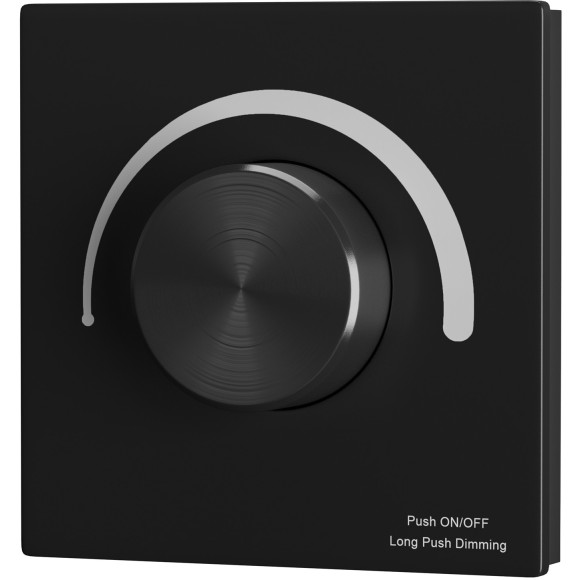 Роторная панель управления Maytoni RF трехканальное 12-48VDC DIM 711024