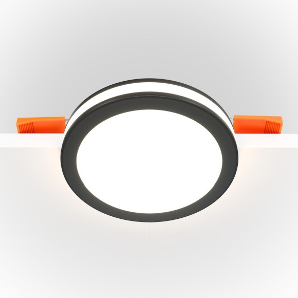 Настенно-потолочный светильник Maytoni DL303-L12B4K Phanton светодиодный LED 12W Настенно-потолочный светильник Maytoni DL303-L12B4K Phanton светодиодный LED 12W