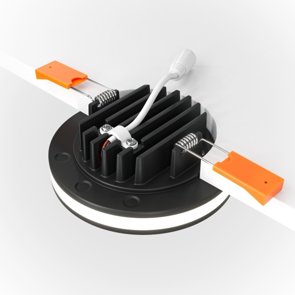 Настенно-потолочный светильник Maytoni DL303-L12B4K Phanton светодиодный LED 12W Настенно-потолочный светильник Maytoni DL303-L12B4K Phanton светодиодный LED 12W