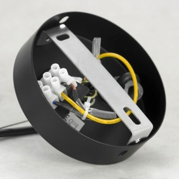 Подвесной светильник с 1 плафоном Lussole LSP-8407 BULLOCK IP21 под лампу 1xE27 40W