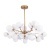 Люстра на штанге Arte Lamp PEACOCK A1369SP-15SG