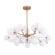 Люстра на штанге Arte Lamp PEACOCK A1369SP-15SG