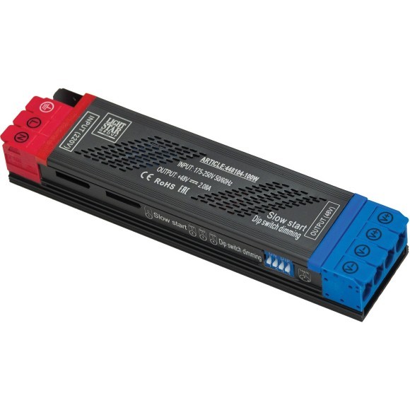 Блок питания 48V 100W с возможностью плавного пуска Lightstar Nove 448104