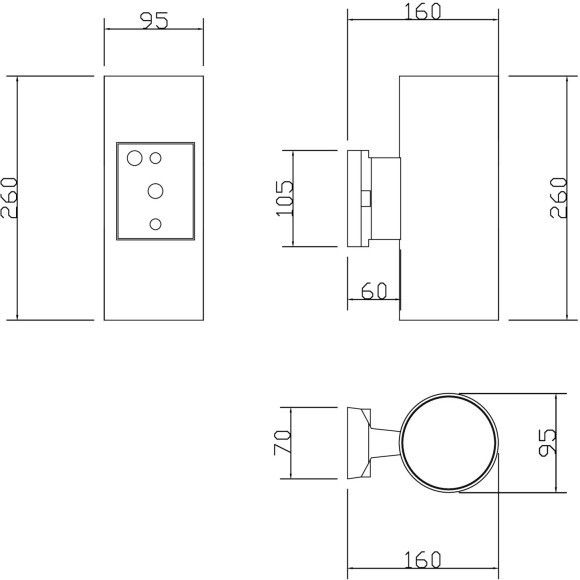 Архитектурная подсветка Rando O419WL-02W IP54