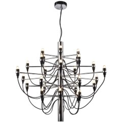 Люстра паук Divinare 8030/02 LM-30 MOLTO под лампы E14 15W