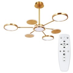 Люстра на штанге Arte Lamp SIENNA A1363PL-6PB