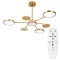 Люстра на штанге Arte Lamp SIENNA A1363PL-6PB