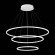 ST605.543.114 Светильник подвесной ST-Luce Белый/Белый LED 1*114W 4000K Подвесные светильники