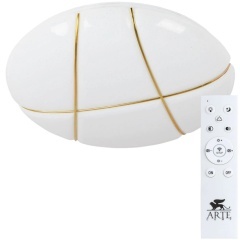 Потолочный светильник Arte Lamp BISCOTTI A2677PL-72GO Потолочный светильник Arte Lamp BISCOTTI A2677PL-72GO