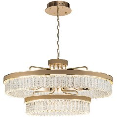 4304-10P, подвесная люстра, D990xH485/1325, LEDx180W, 7640LM, 3000K/4000K/6000K, included