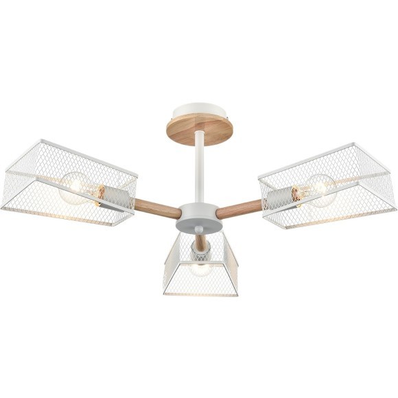 Люстра потолочная Е27 3*60W 220V IRMA 8246/3C