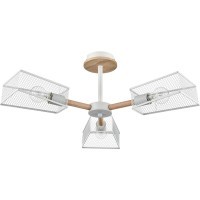 Люстра потолочная Е27 3*60W 220V IRMA 8246/3C