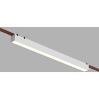 DK5676-WH Светодиодный SMART Linear светильник для трека-ремня серии Denkirs Belty 48V, 24W, RA90, 120°, 2700-6500K