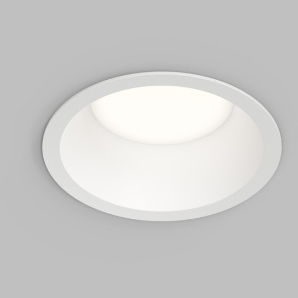 Встраиваемый светильник спот INER, до 15 Вт LED, GX53, IP20, алюминий, белый DK2155-WH