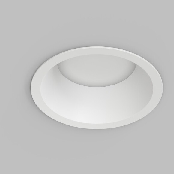 Встраиваемый светильник спот INER, до 15 Вт LED, GX53, IP20, алюминий, белый DK2155-WH