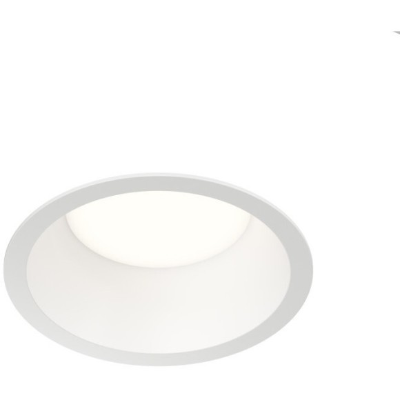 Встраиваемый светильник спот INER, до 15 Вт LED, GX53, IP20, алюминий, белый DK2155-WH