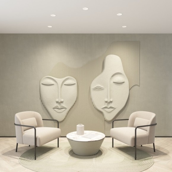 Встраиваемый светильник спот INER, до 15 Вт LED, GX53, IP20, алюминий, белый DK2155-WH