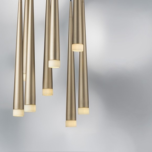 Длинный подвесной светильник Lightstar 807083 Punto под лампы 8xG9 200W