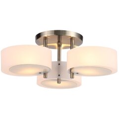 SL483.352.03 Светильник потолочный Бронза/Белый E27 3*60W FORESTA