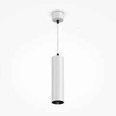 Подвесной светильник цилиндр Maytoni P071PL-L12W4K Focus LED светодиодный LED 12W Подвесной светильник цилиндр Maytoni P071PL-L12W4K Focus LED светодиодный LED 12W