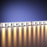 Maytoni 201108 Узкая светодиодная лента 5 метров, ширина 5мм серия ULTRA SMD2835 24V 9.6Вт/м 1010Лм/м 2700К IP20 CRI90 120° кратность резки 50мм, раб. температура -30...+60°С