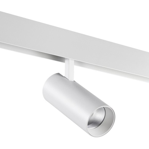 359497 Трековый светодиодный TUYA SMART светильник Novotech Flum CRI90+ 3000-6500К 1800Лм 38° 20W Bluetooth Wi-Fi Алиса