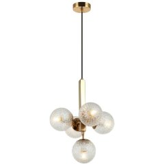 Светильник подвесной Stilfort 2098/00/05P серия Felis Светильник подвесной Stilfort 2098/00/05P серия Felis