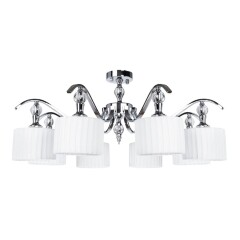 Люстра потолочная Arte Lamp A4038PL-8CC IBIZA под лампы 8xE14 40W Люстра потолочная Arte Lamp A4038PL-8CC IBIZA под лампы 8xE14 40W
