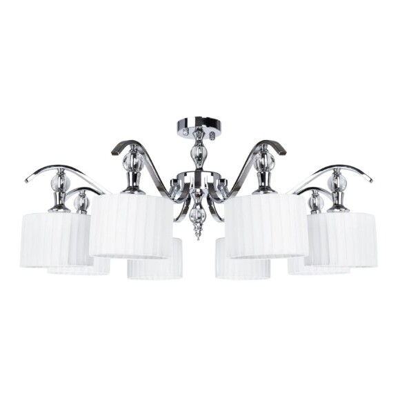 Люстра потолочная Arte Lamp A4038PL-8CC IBIZA под лампы 8xE14 40W