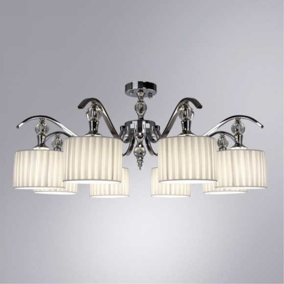 Люстра потолочная Arte Lamp A4038PL-8CC IBIZA под лампы 8xE14 40W