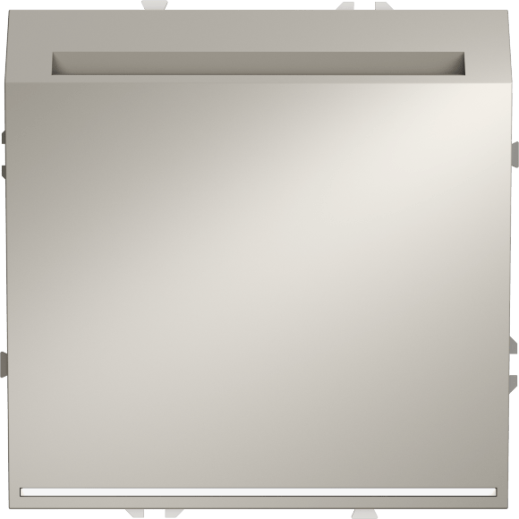 VLS010703 Выключатель карточный (питания) для отеля 16 ампер (3500 Ватт) кашемирового цвета VOLTUM S70 (кашемир)